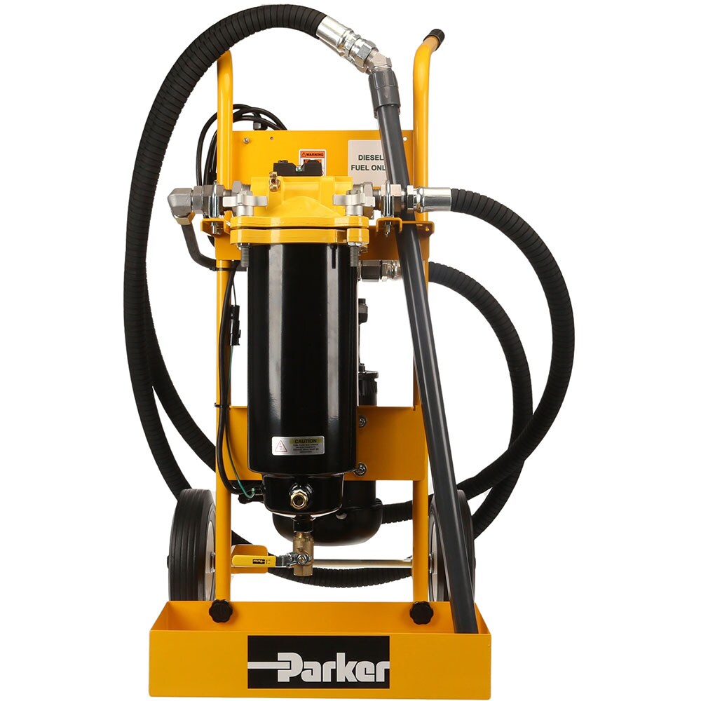 Parker Portable Diesel Fuel Conditioning Cart DTA Hydraulics