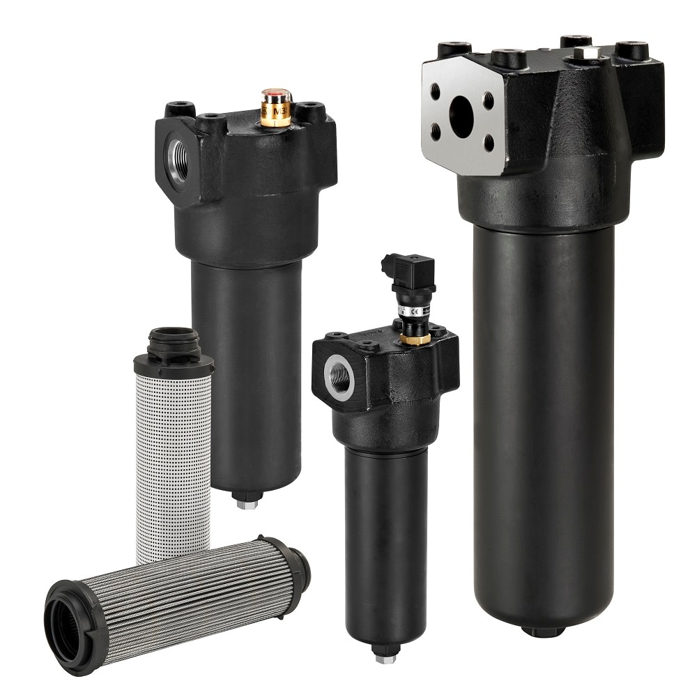 Parker High Pressure Inline Hydraulic Oil Filter – iProtect® EPF Series DTA Hydraulics