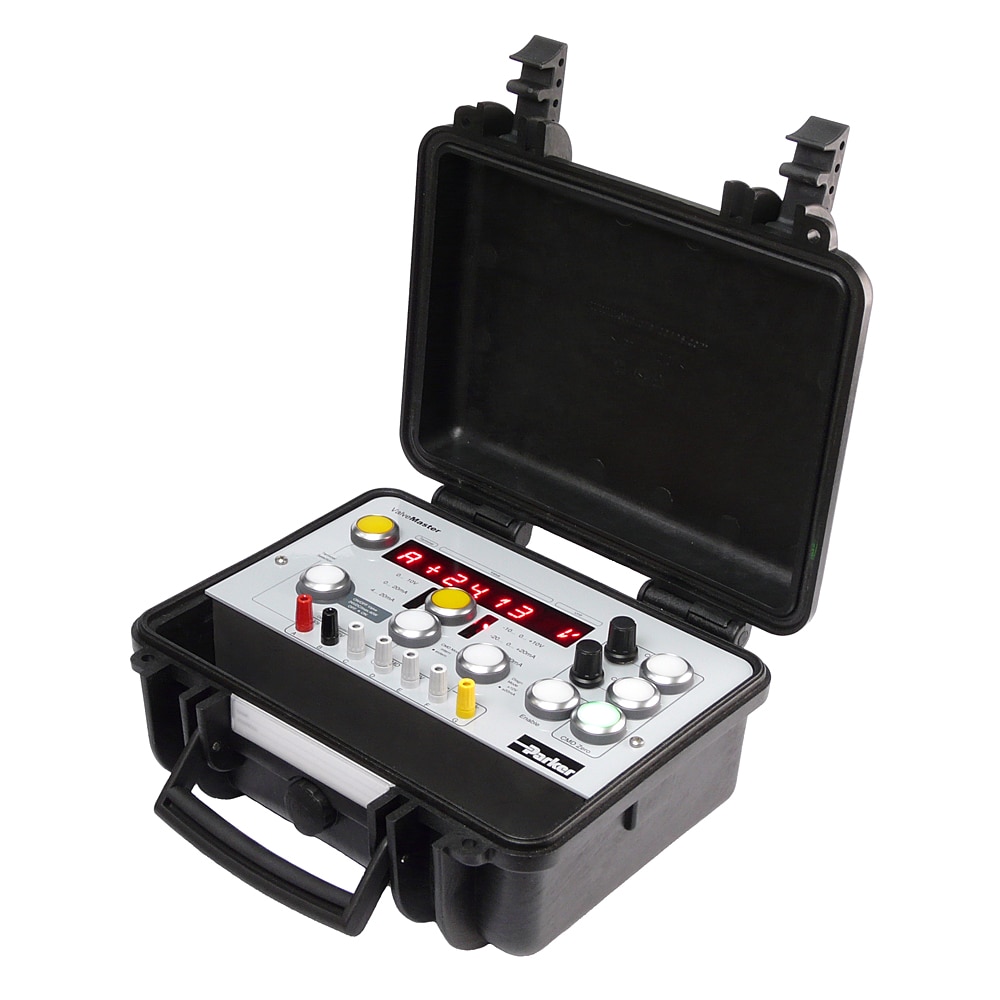 Parker ValveMaster® Test Unit - Series EX-M05 DTA Hydraulics