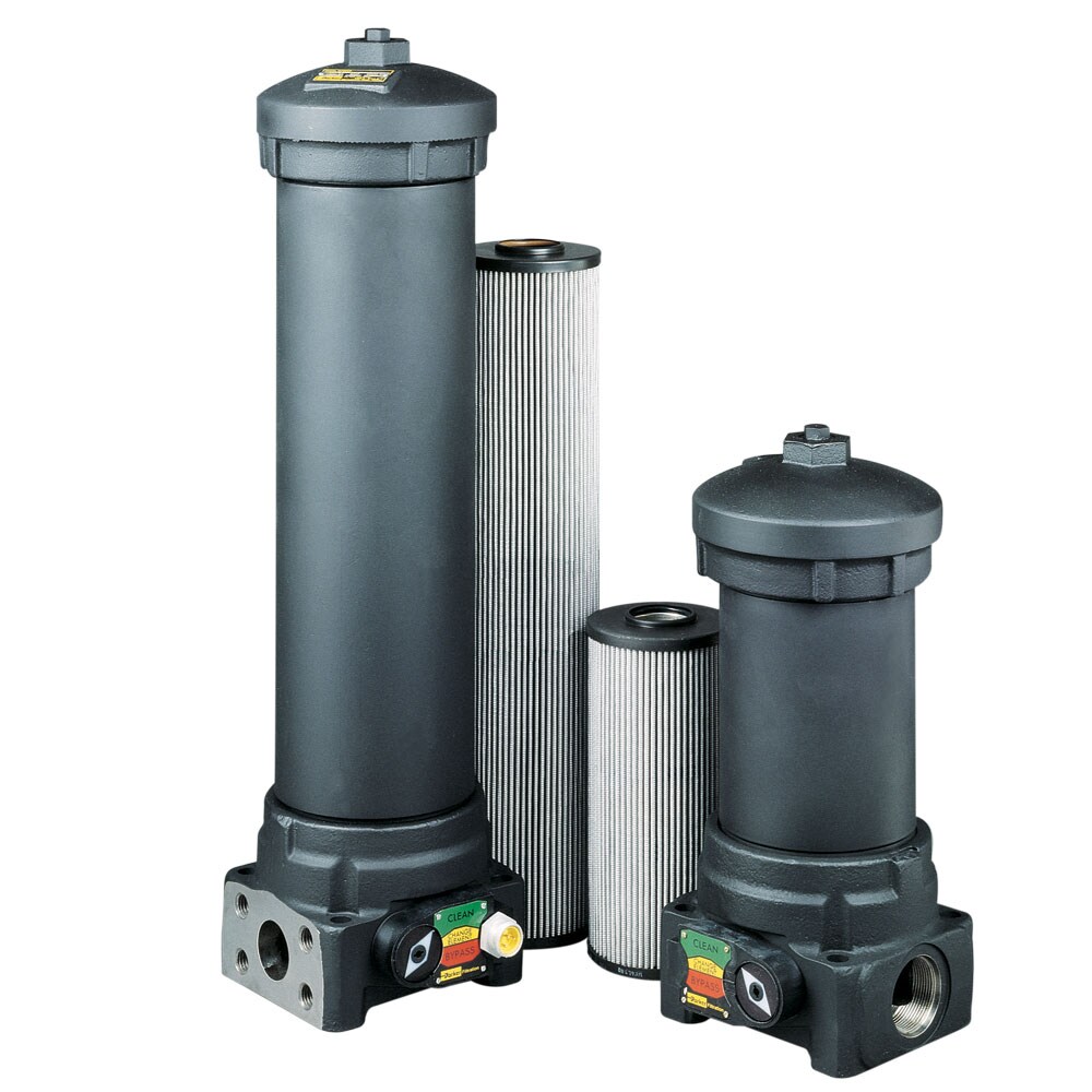 Parker High Pressure Inline/Reverse Flow Filter 50P Series DTA Hydraulics