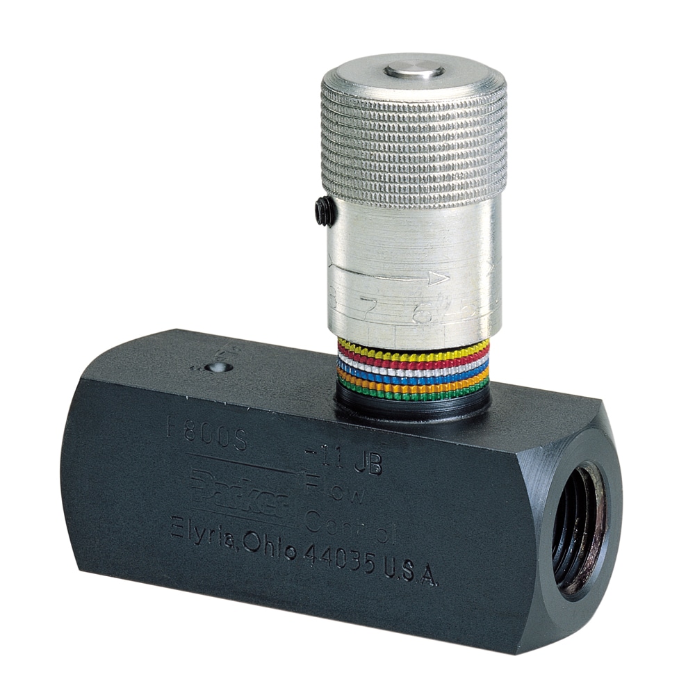 Parker In-line Flow Control Valve – F Series DTA Hydraulics