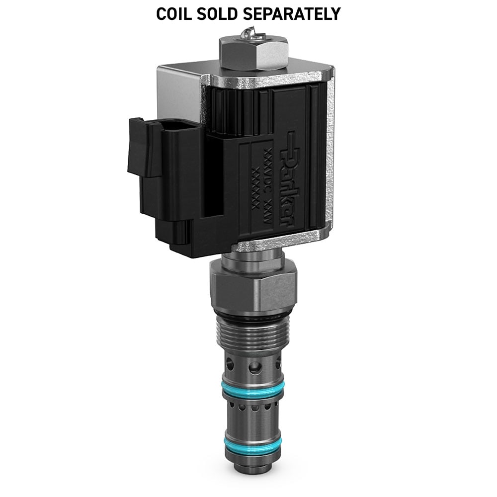 Parker Pressure Compensated Proportional Poppet Valves DTA Hydraulics