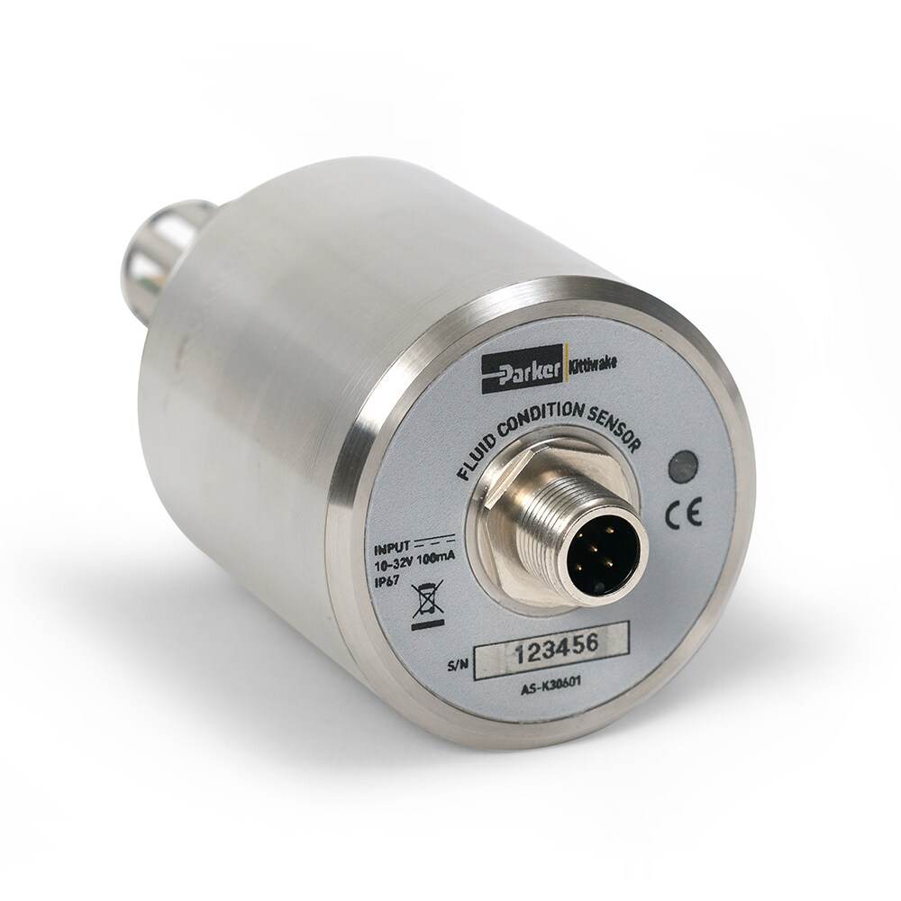 Parker Online Fluid Condition Sensor (FCS) DTA Hydraulics