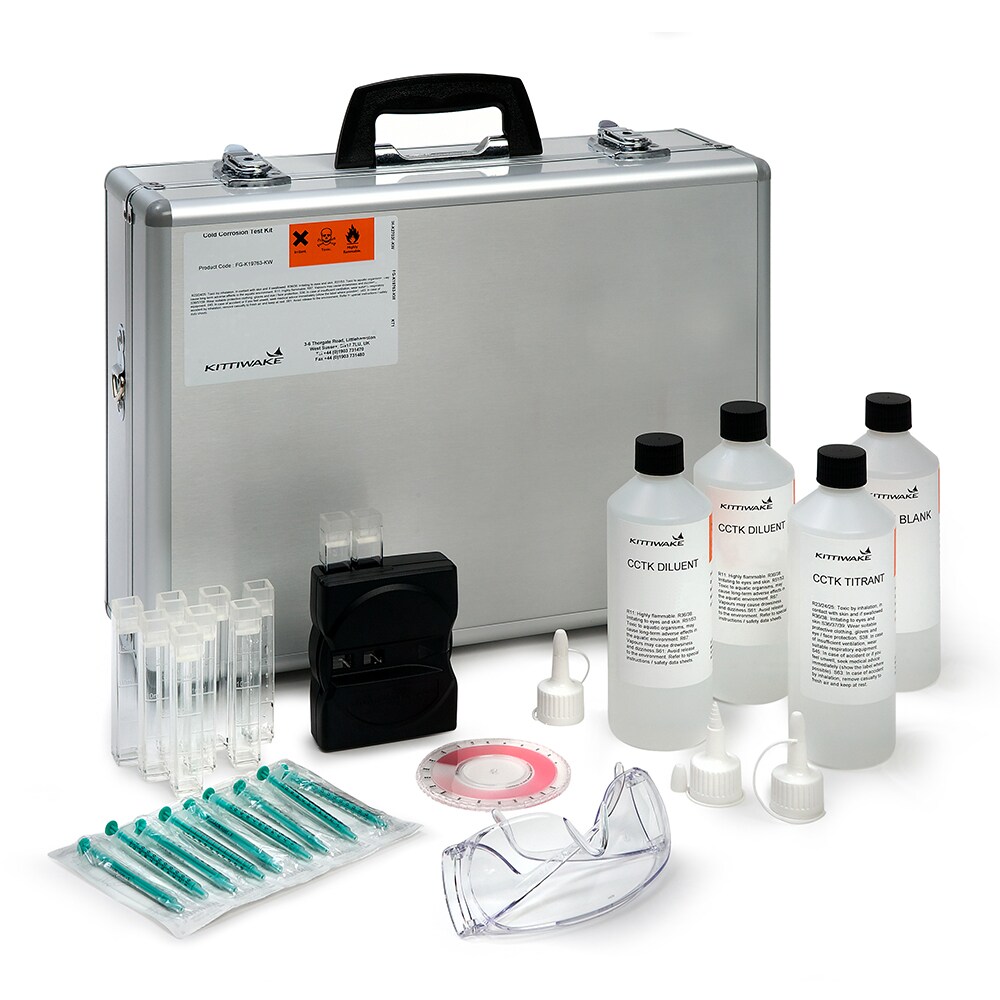 Parker Fuel and Lub Oil Test Kits DTA Hydraulics