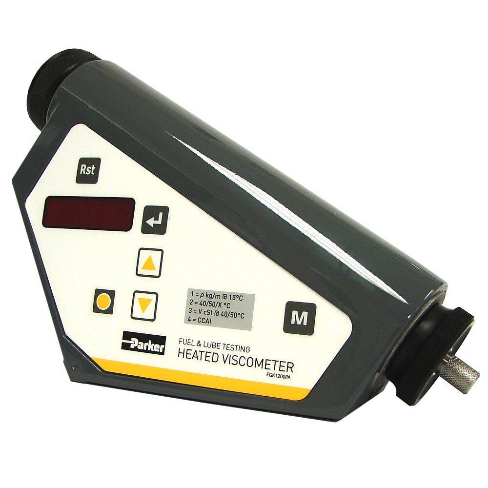 Parker Portable Heated Viscometer DTA Hydraulics