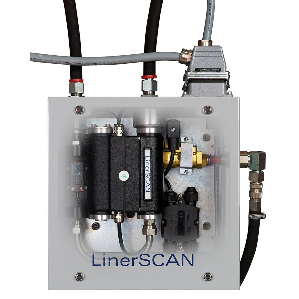 Parker LinerSCAN - Cylinder Liner Monitor DTA Hydraulics