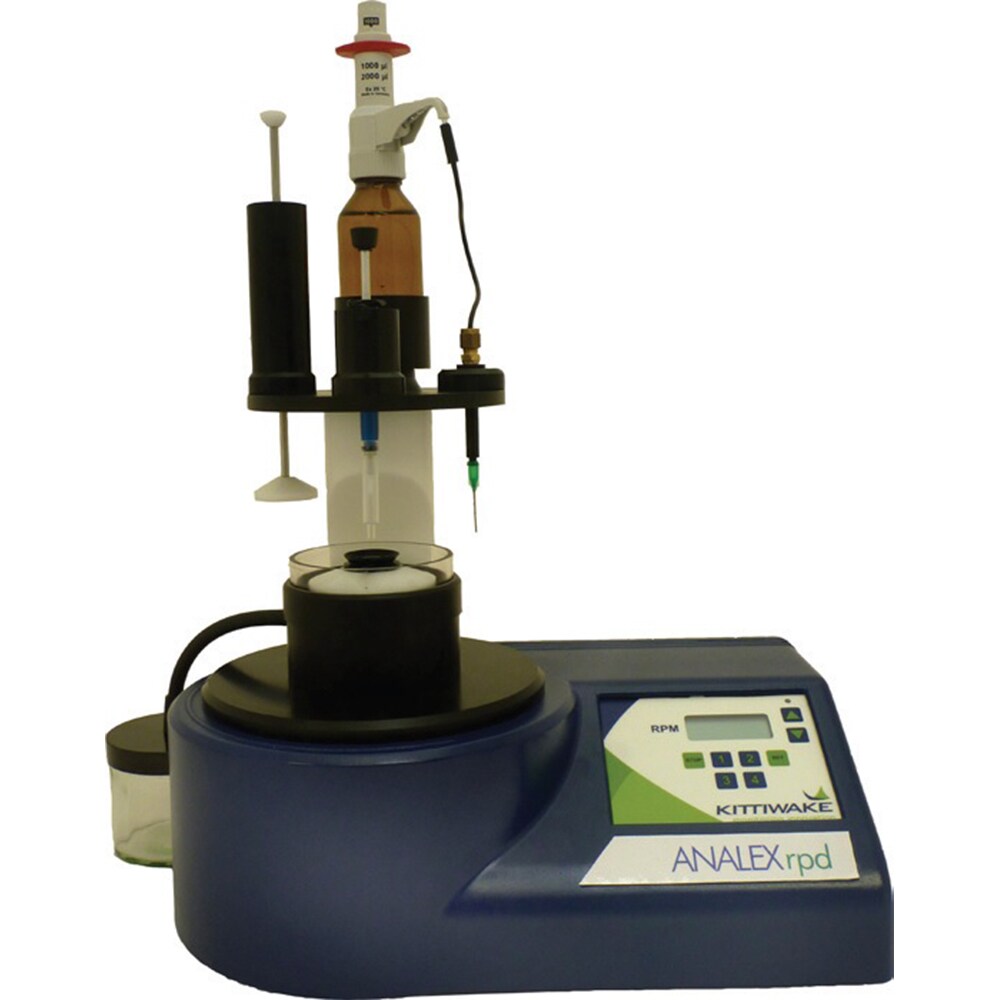 Parker ANALEX_RPD -Rotary Particle Depositor DTA Hydraulics