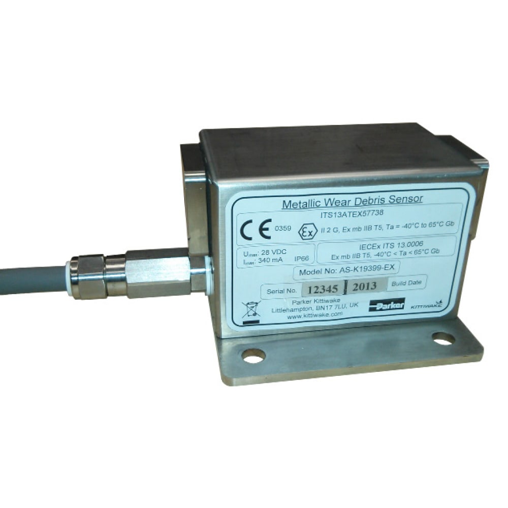 Parker MWDS - Metal Wear Debris Sensor DTA Hydraulics