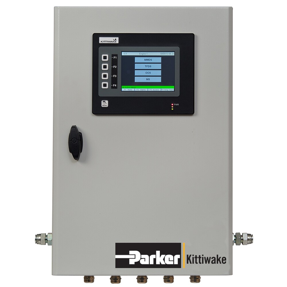 Parker OBSOLETE: On-line Sensor Suite HMI - Parker Kittiwake DTA Hydraulics