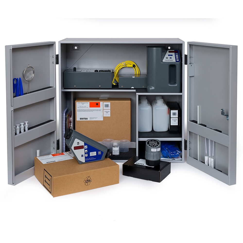 Parker Fuel and Lube Cabinet - Parker Kittiwake DTA Hydraulics