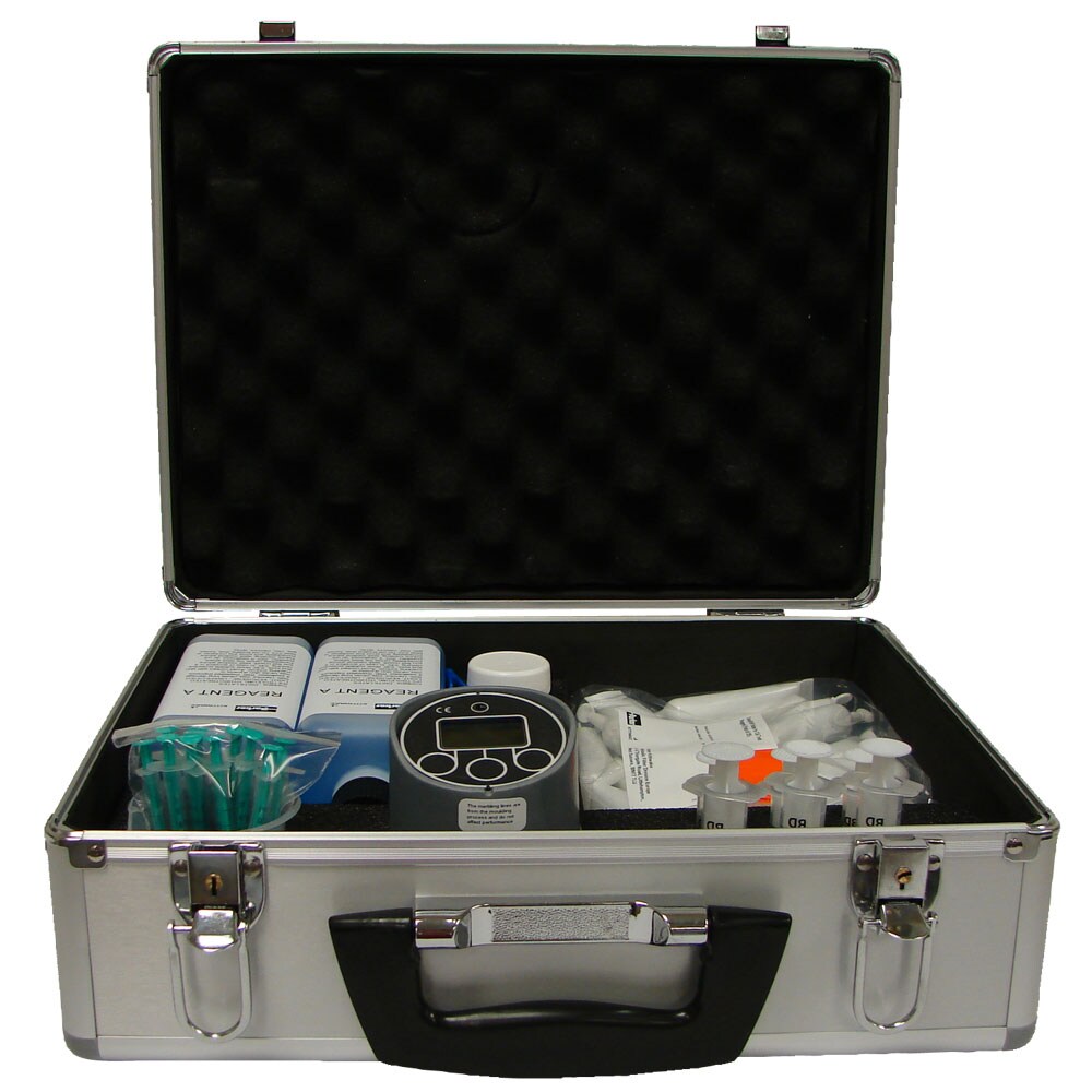 Parker Oil Test Kit (Digital) – DIGI Test Cell DTA Hydraulics