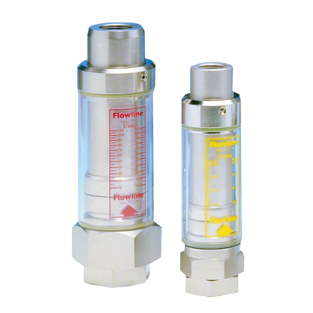 Parker High Pressure Mechanical Flowmeter - Flowline DTA Hydraulics