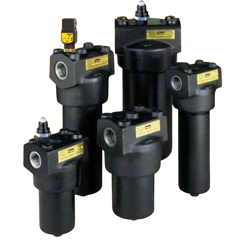 Parker High Pressure In-Line Filter - 18/28/38P Series DTA Hydraulics
