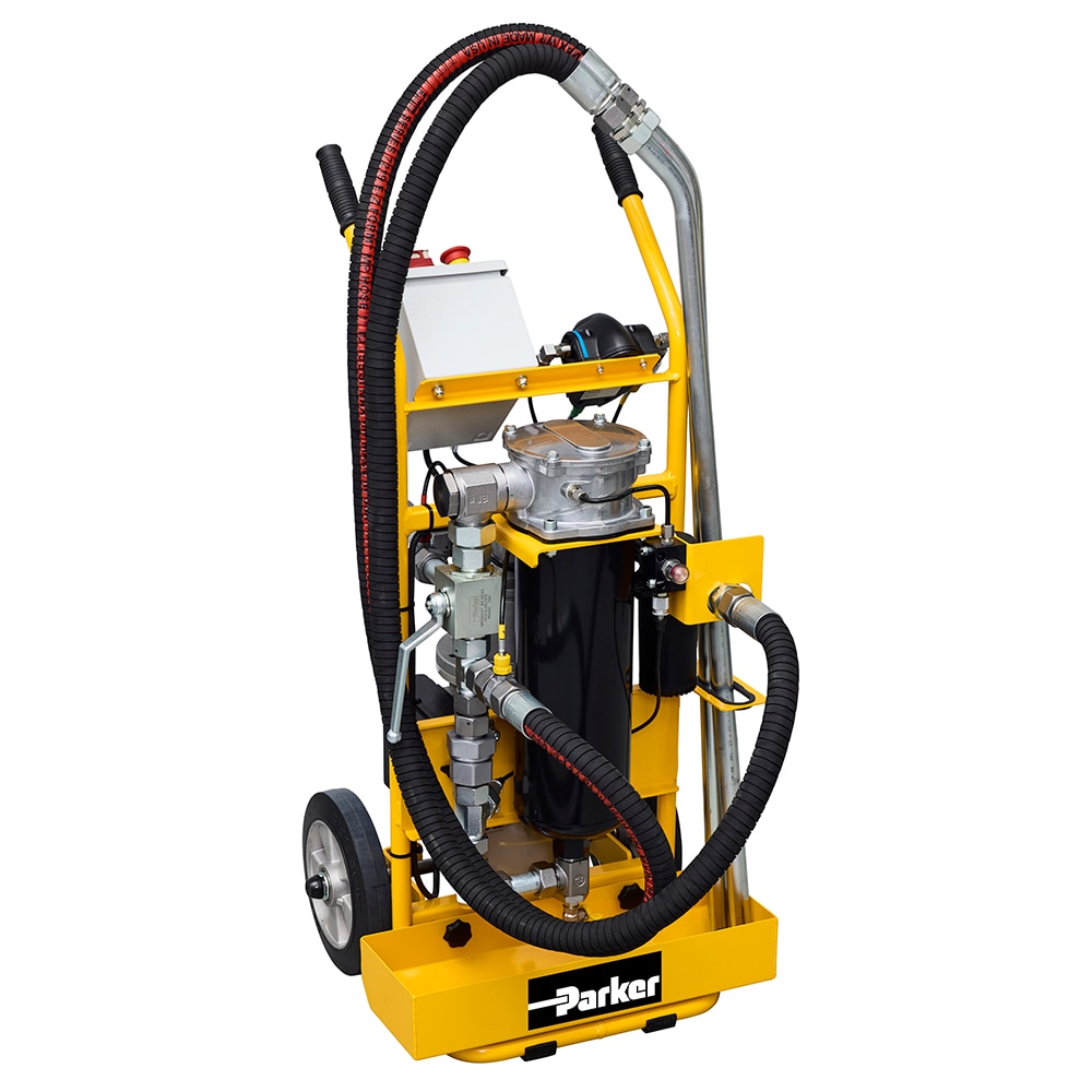 Parker Portable Filtration Unit - GLFTrolley DTA Hydraulics