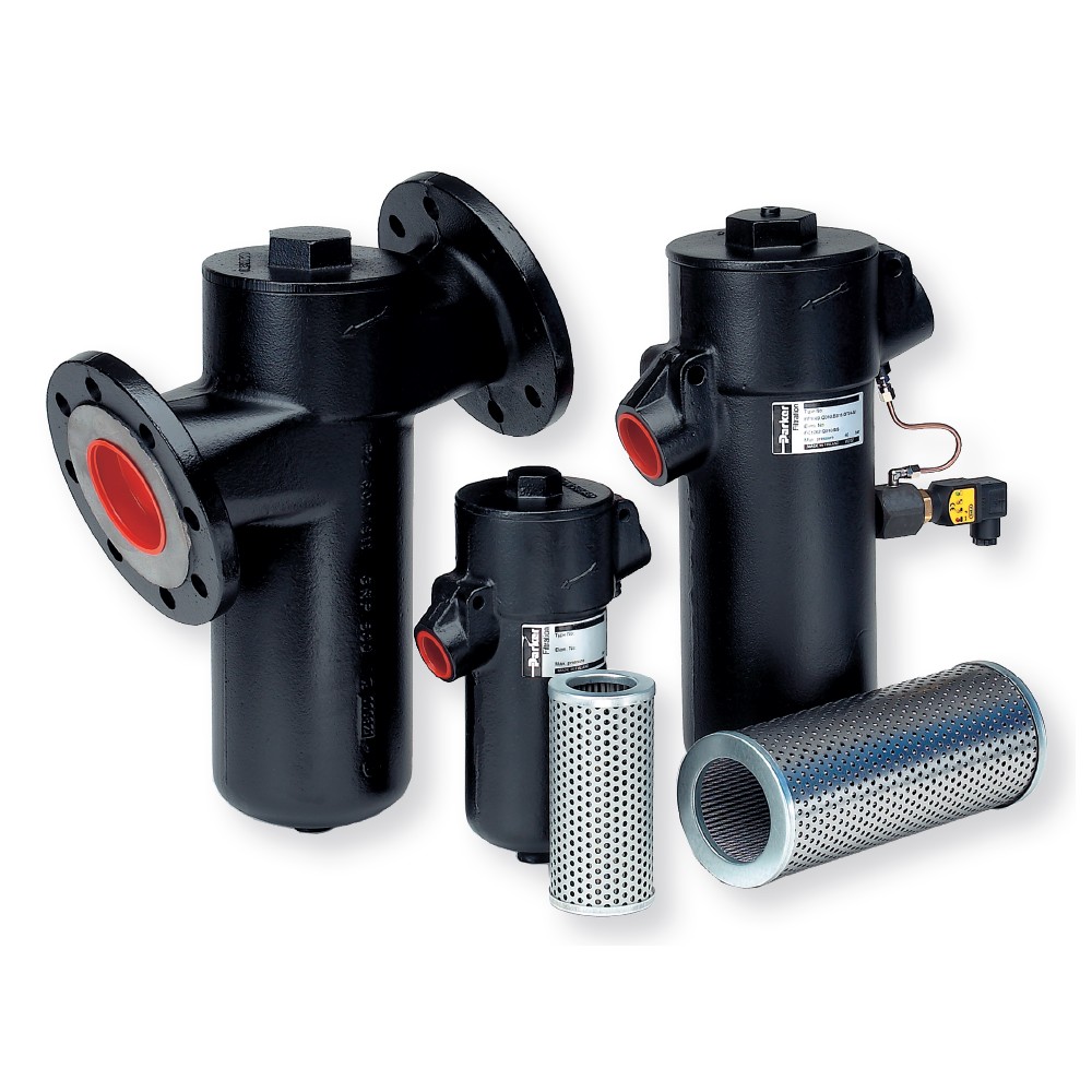 Parker Low Pressure In-Line Filter - GS Series DTA Hydraulics