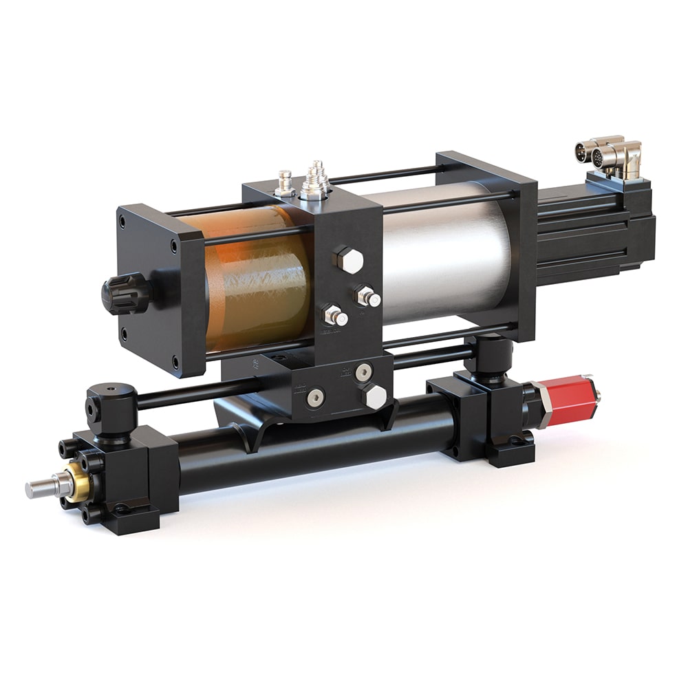Hydraulic cylinders | Tie rod cylinder