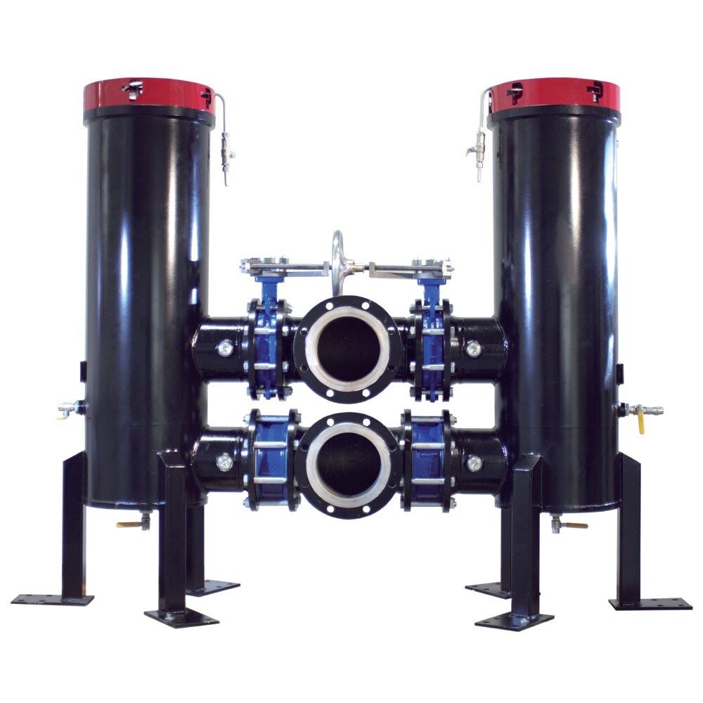 Parker Low Pressure In-Line Single and Duplex Filter - HFS-HFD Series DTA Hydraulics