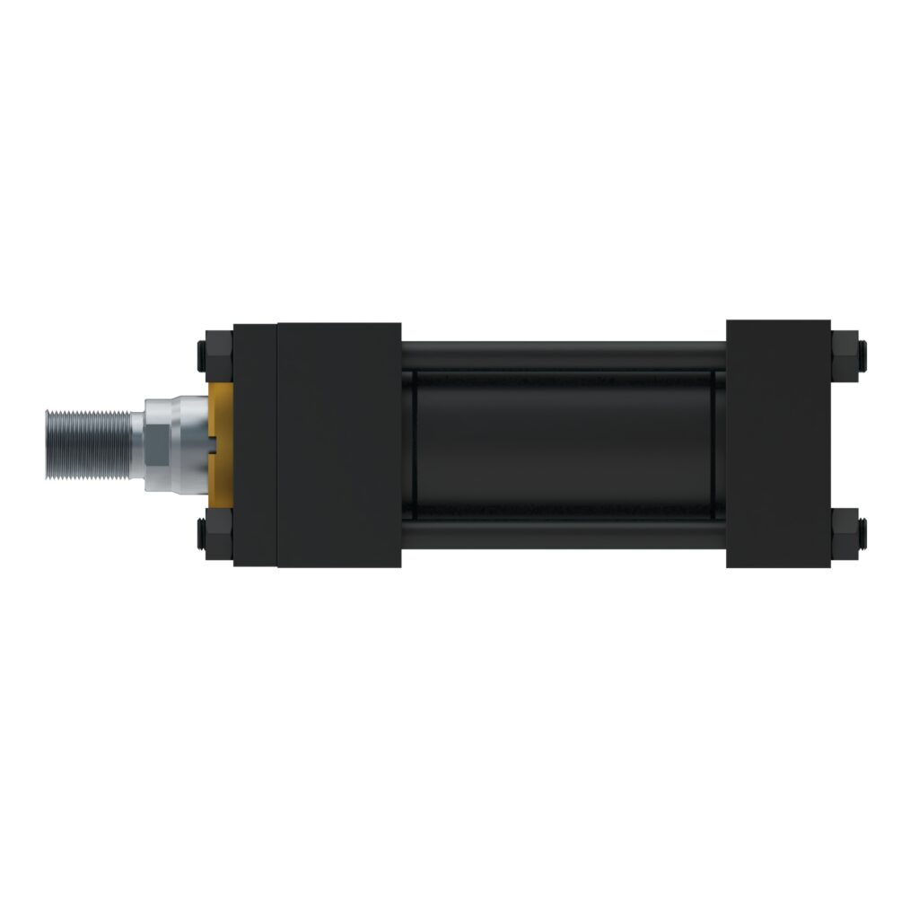 Parker Industrial Hydraulic Cylinders - Series HMI (Europe & Americas) DTA Hydraulics