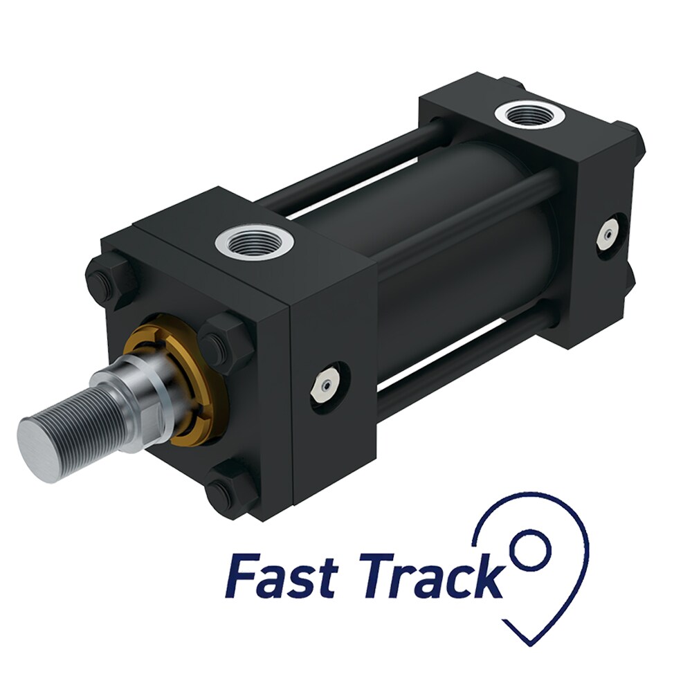 Parker Industrial Hydraulic Cylinders - Series HMIF (Europe) DTA Hydraulics