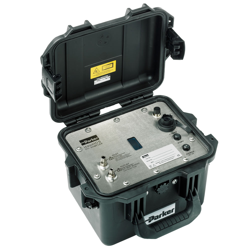 Parker Portable Particle Monitor – iCountOS DTA Hydraulics