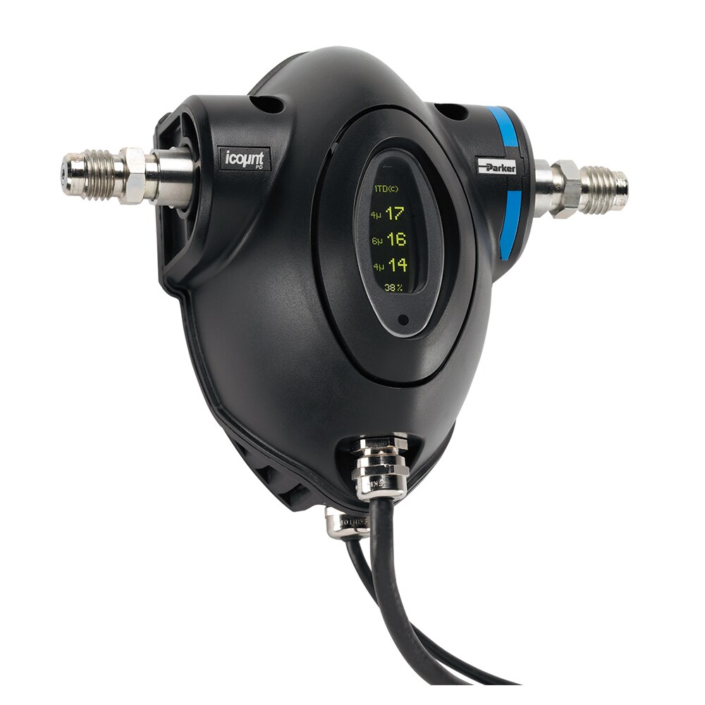 Parker Inline Particle Monitor – iCountPD DTA Hydraulics