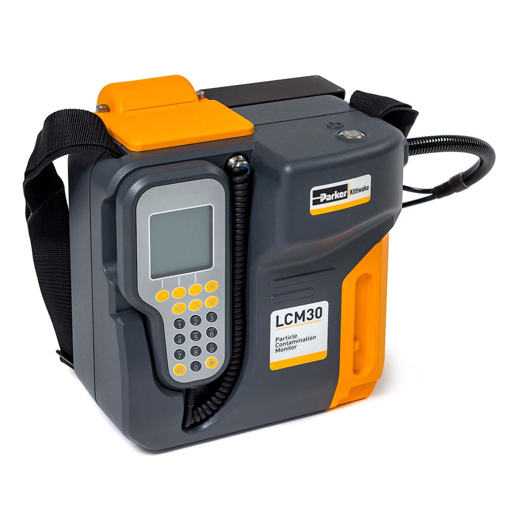 Parker icountLaserCM30 - Portable Particle Monitor DTA Hydraulics