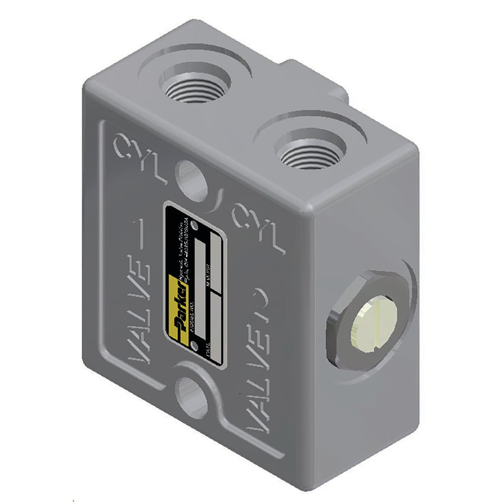 Parker Pilot Operated Check Valves – LO, LOA Series DTA Hydraulics