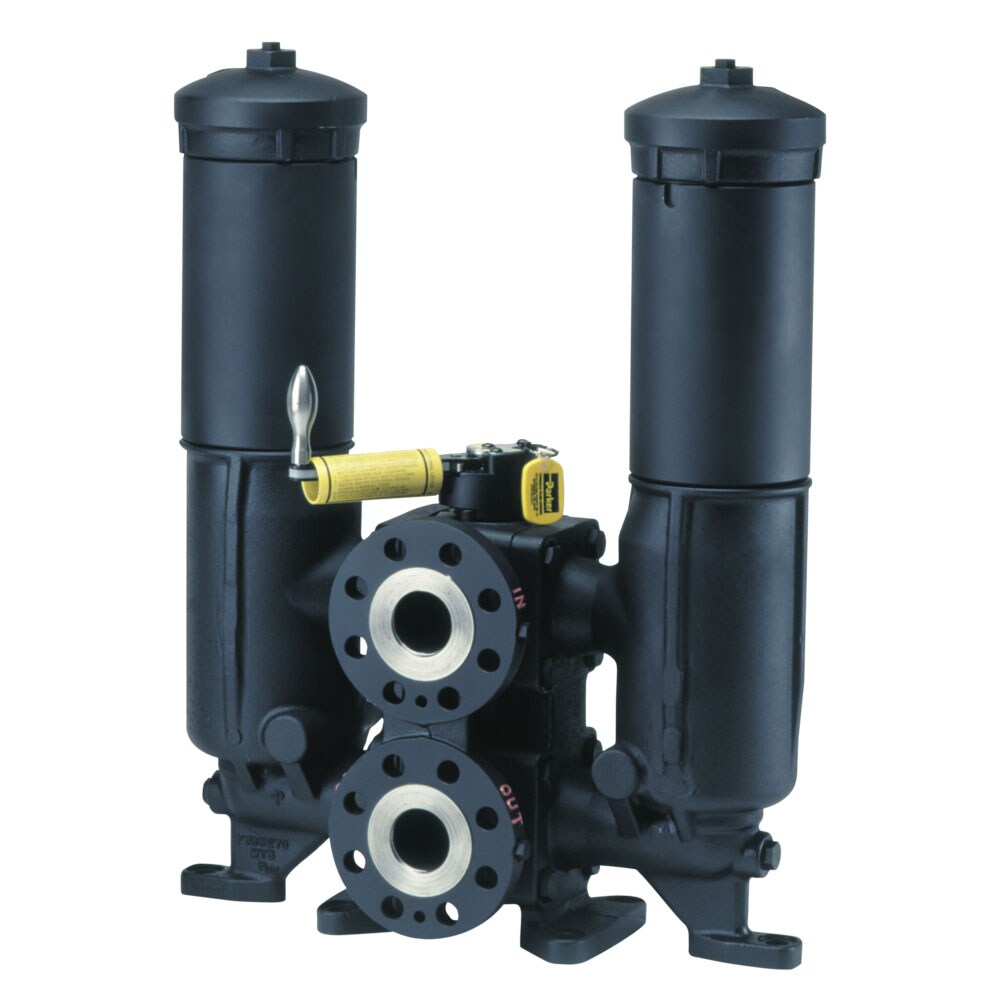Parker Medium Pressure Inline Duplex Filter MPD Series DTA Hydraulics