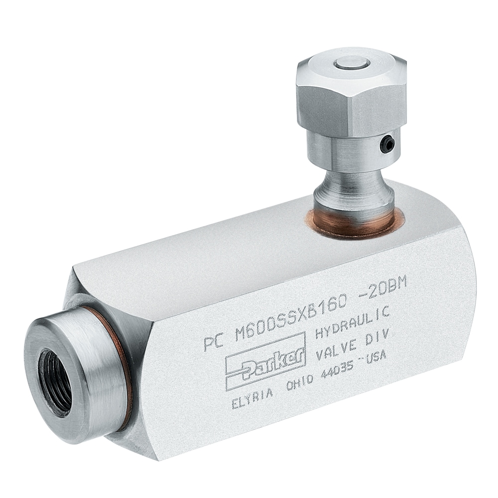 Parker Colorflow In-Line Pressure Compensated Valve - PC*M Series DTA Hydraulics