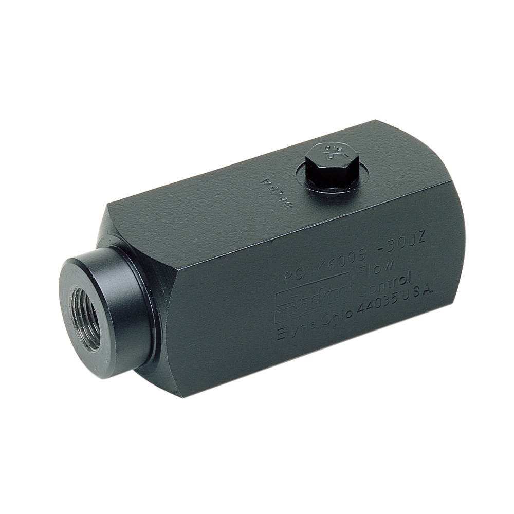 Parker Colorflow In-Line Pressure Compensated Valve - PC*K Series DTA Hydraulics