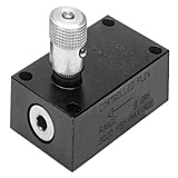 Parker Flow Control Valve, Subplate Mounted - PC*MS Series DTA Hydraulics