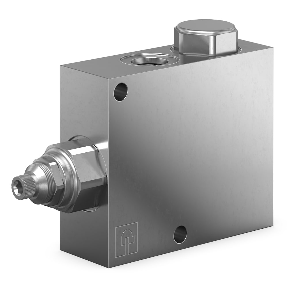 Parker Pilot Operated Pressure Reducing Relieving Valves DTA Hydraulics