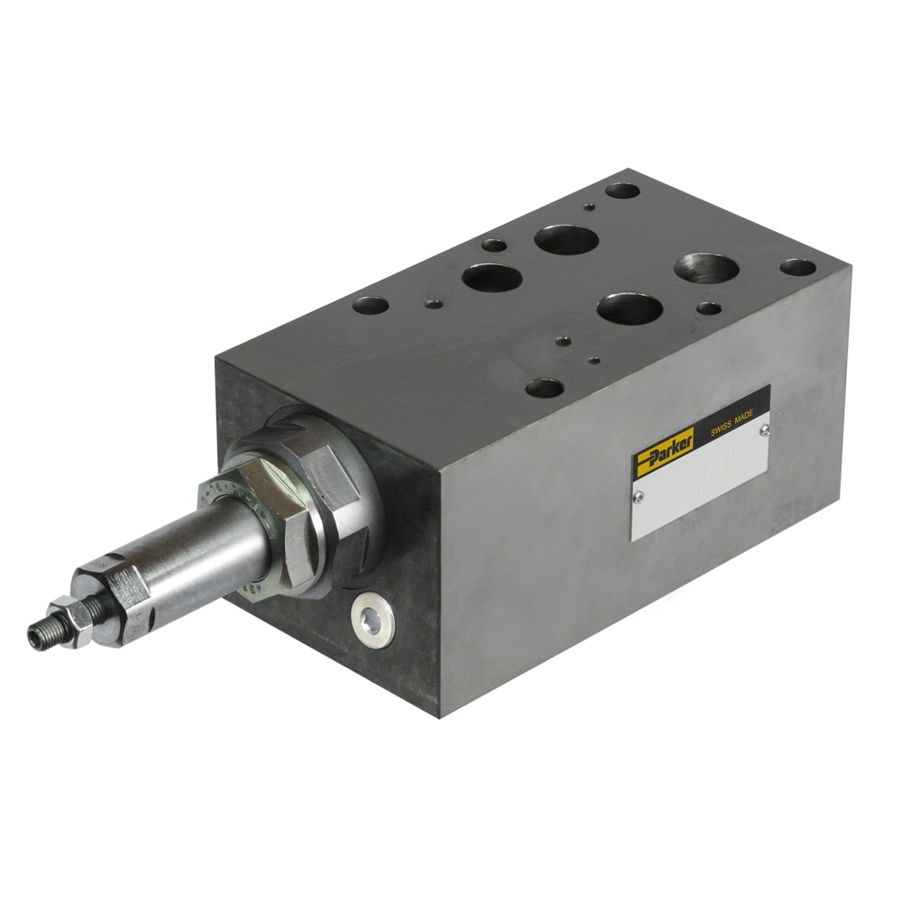 Parker Pilot Operated Pressure Reducing Valve - Series PRM DTA Hydraulics