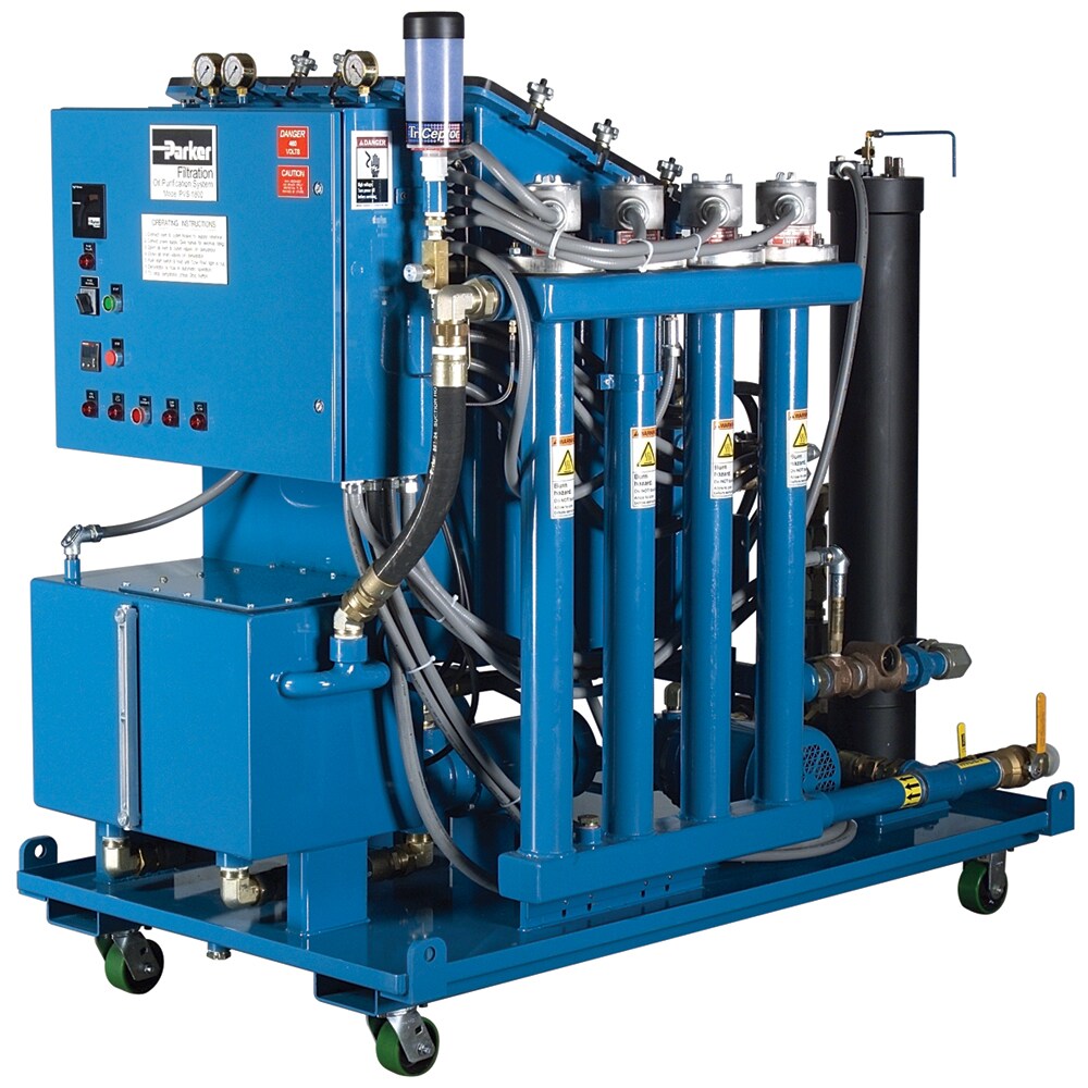 Parker Portable Purification Systems PVS Series DTA Hydraulics