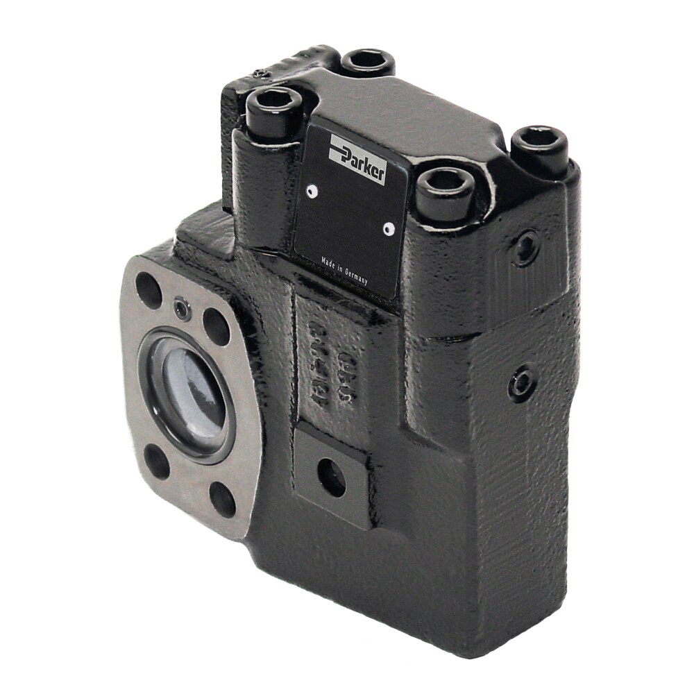 Parker OBSOLETE: 2-Port Pressure Compensator, SAE Flange - Series R5A DTA Hydraulics