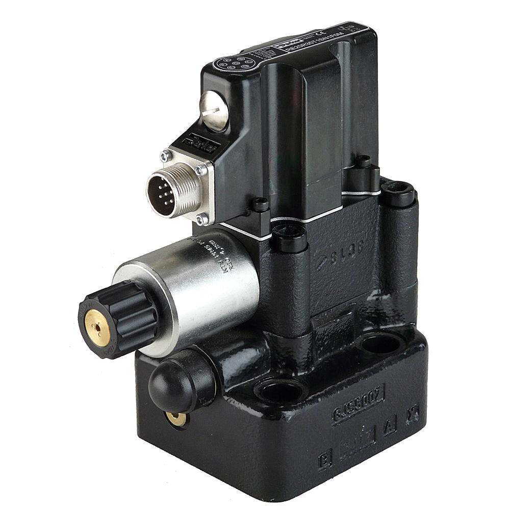 Parker Pilot Operated Proportional Pressure Relief Valve - Series R4V/R6V OBE DTA Hydraulics