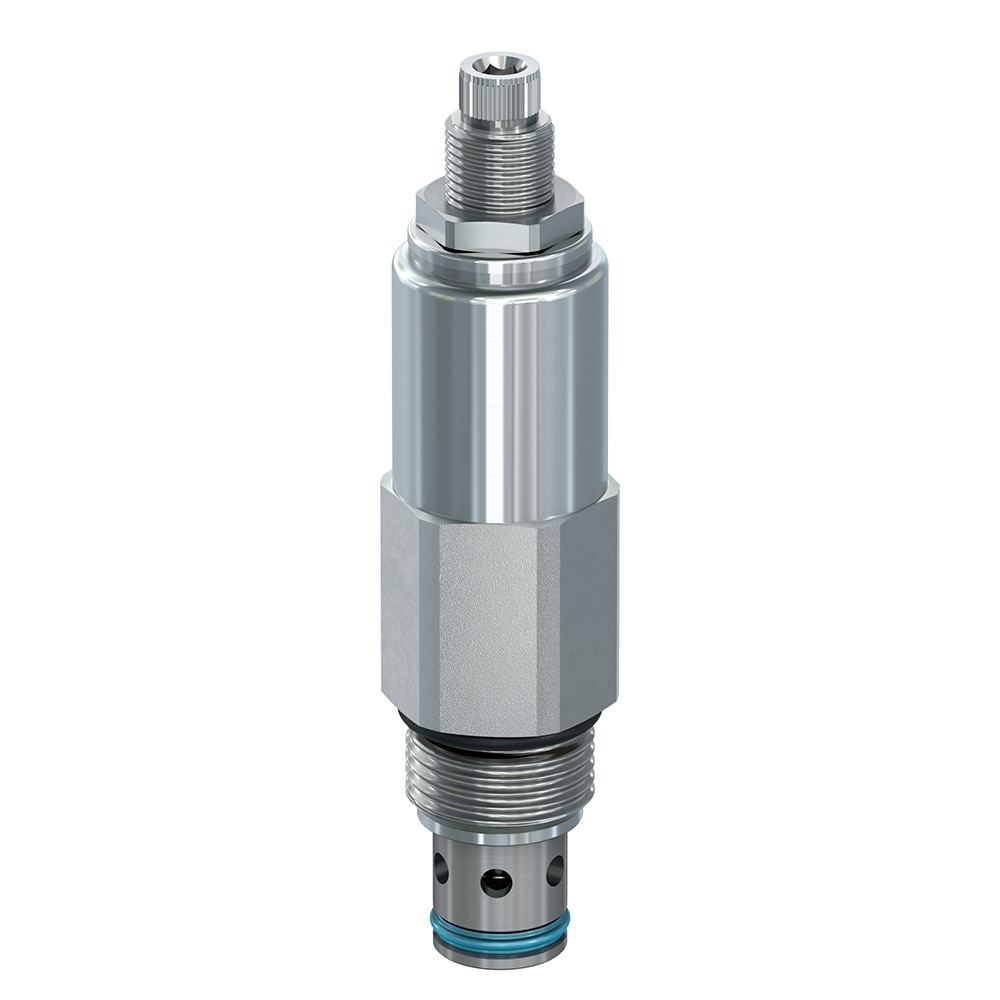 Parker Direct Acting Differential Area Relief Valves DTA Hydraulics