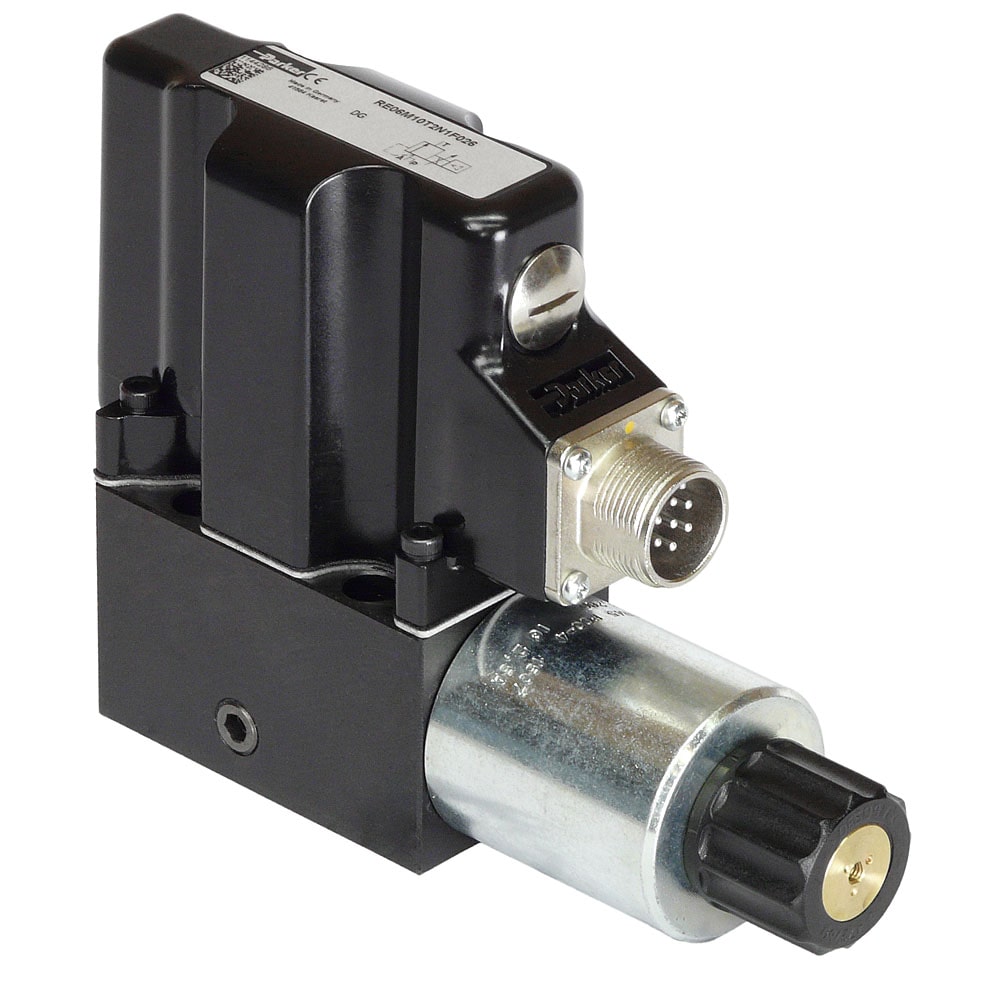 Parker Direct Operated Proportional Pressure Relief Valve - Series RE06M*T DTA Hydraulics