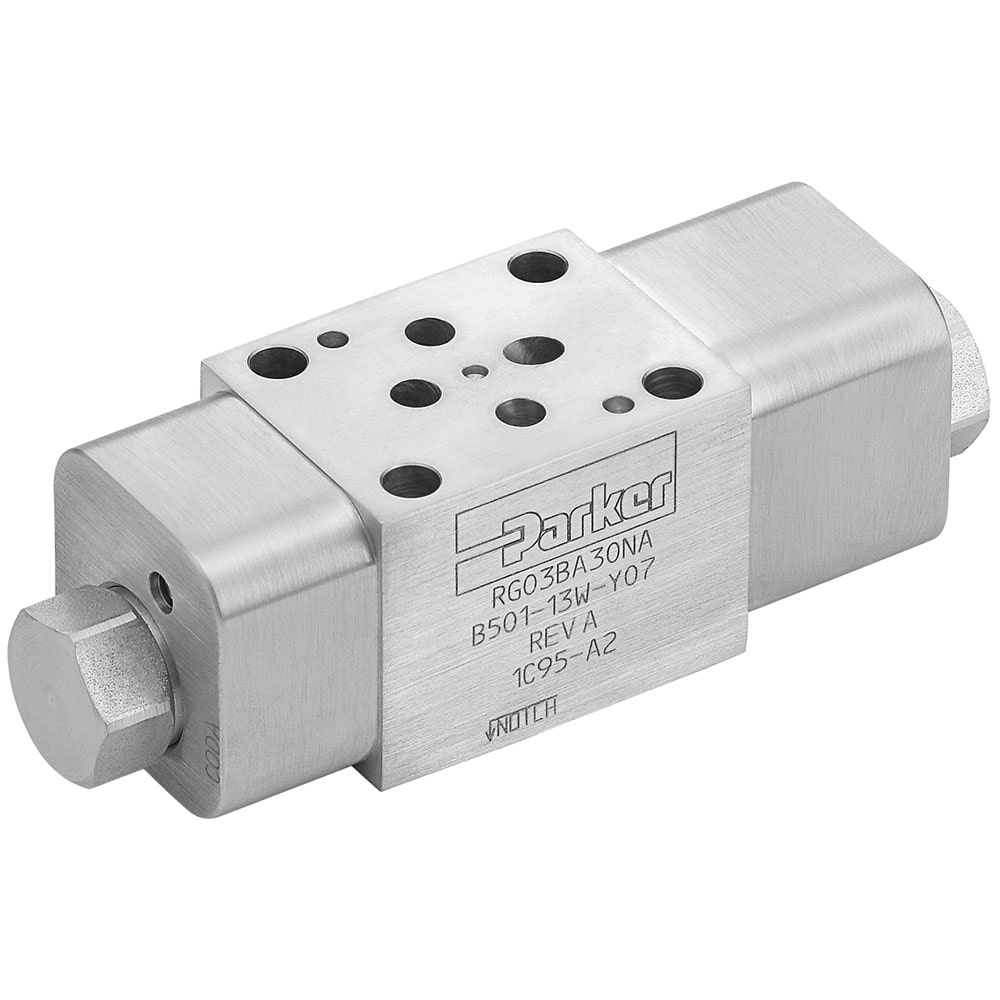 Hydraulic valves | Directional spool valve - DTA Hydraulics