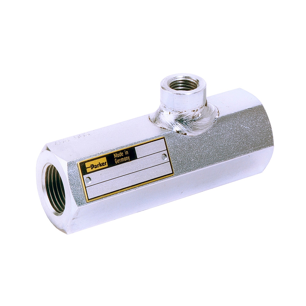 Parker Pilot Operated Check Valve for In-line Mounting - Series RH DTA Hydraulics