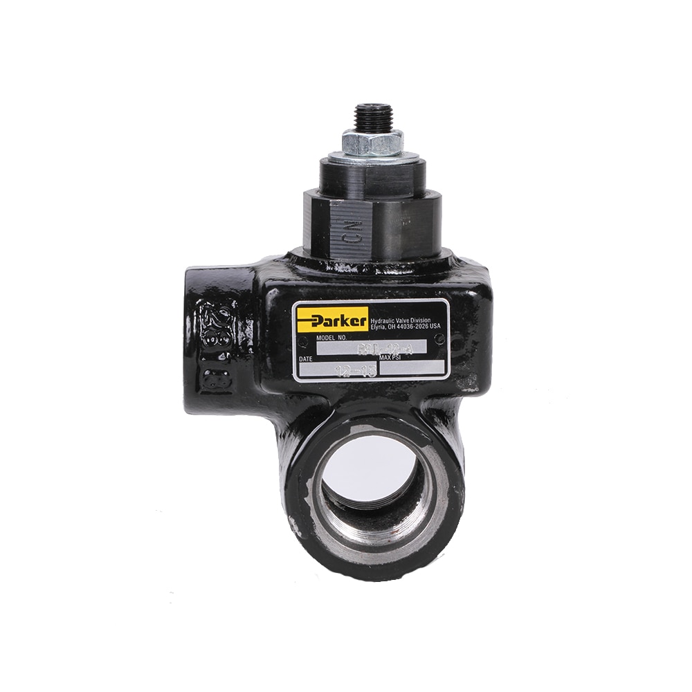 Parker In-Line Mounted Pilot Operated Relief Valve - RPJL Series DTA Hydraulics