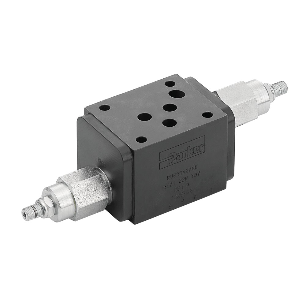 Parker Pressure Relief Sandwich Valve – RV Series DTA Hydraulics