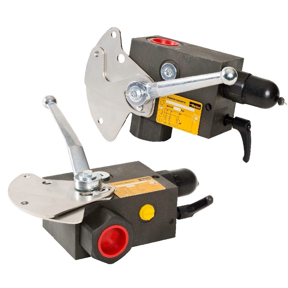 Hydraulic accumulators | Accumulator accessories, shut-off valve block - DTA Hydraulics