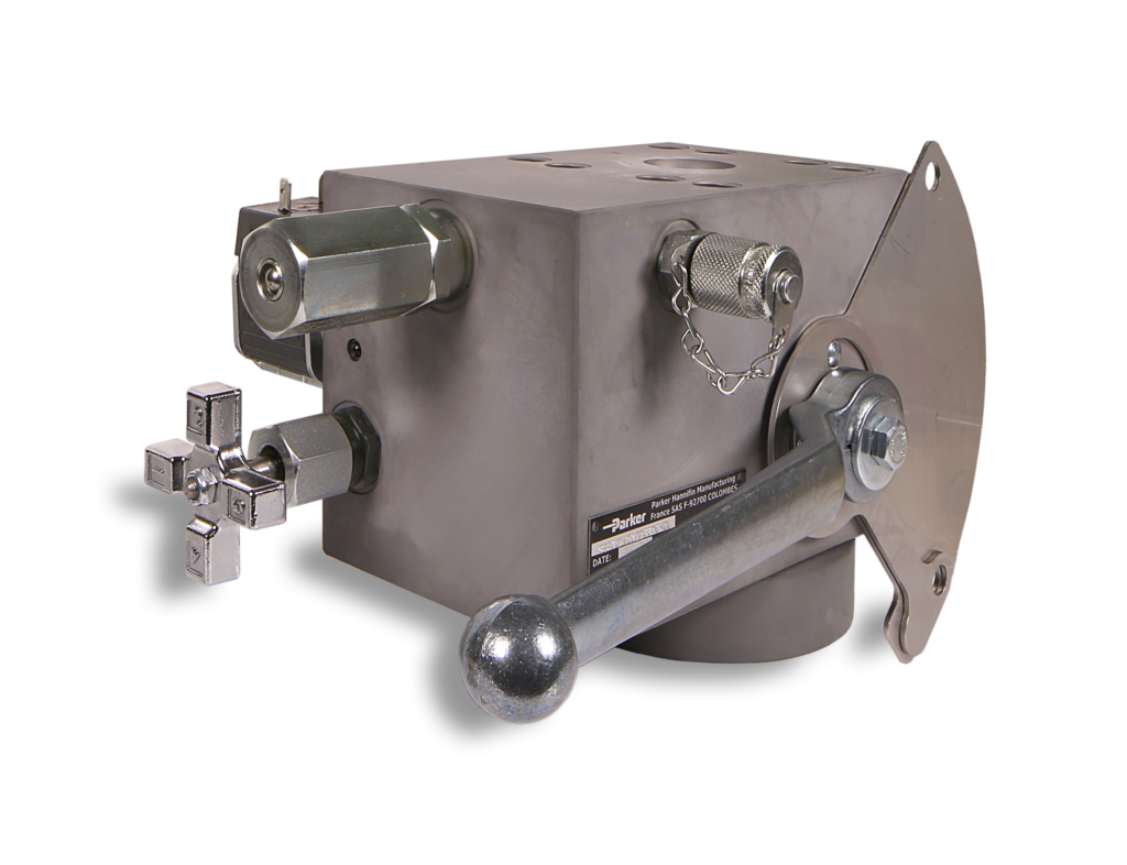 Parker SB Safety Block DTA Hydraulics