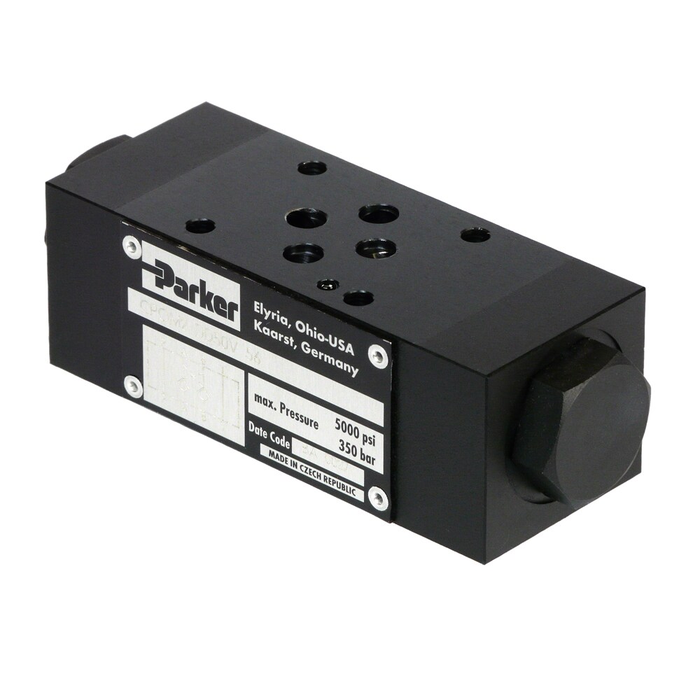 Parker Pilot Operated Check Sandwich Valve – CPOM Series(AP) DTA Hydraulics