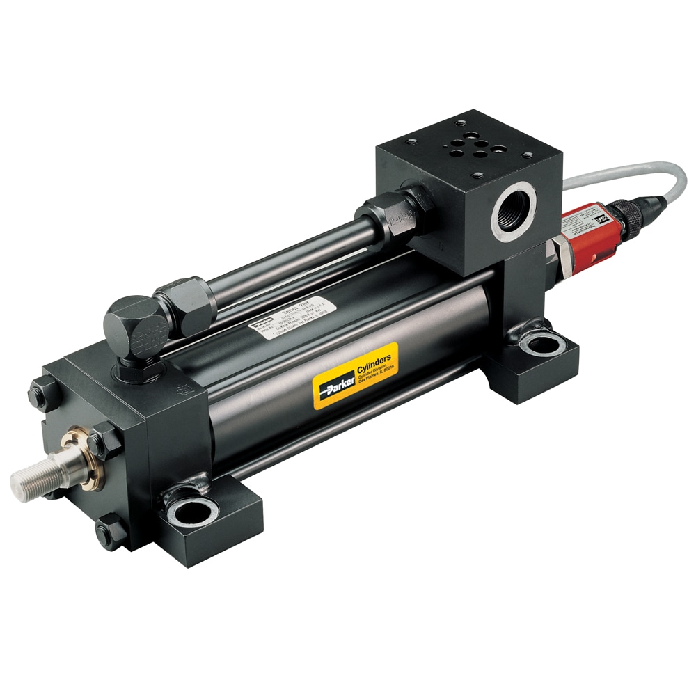 Parker Hydraulic Cylinders, Electrohydraulic – Parker Series 2HX/3HX Family (Americas) DTA Hydraulics