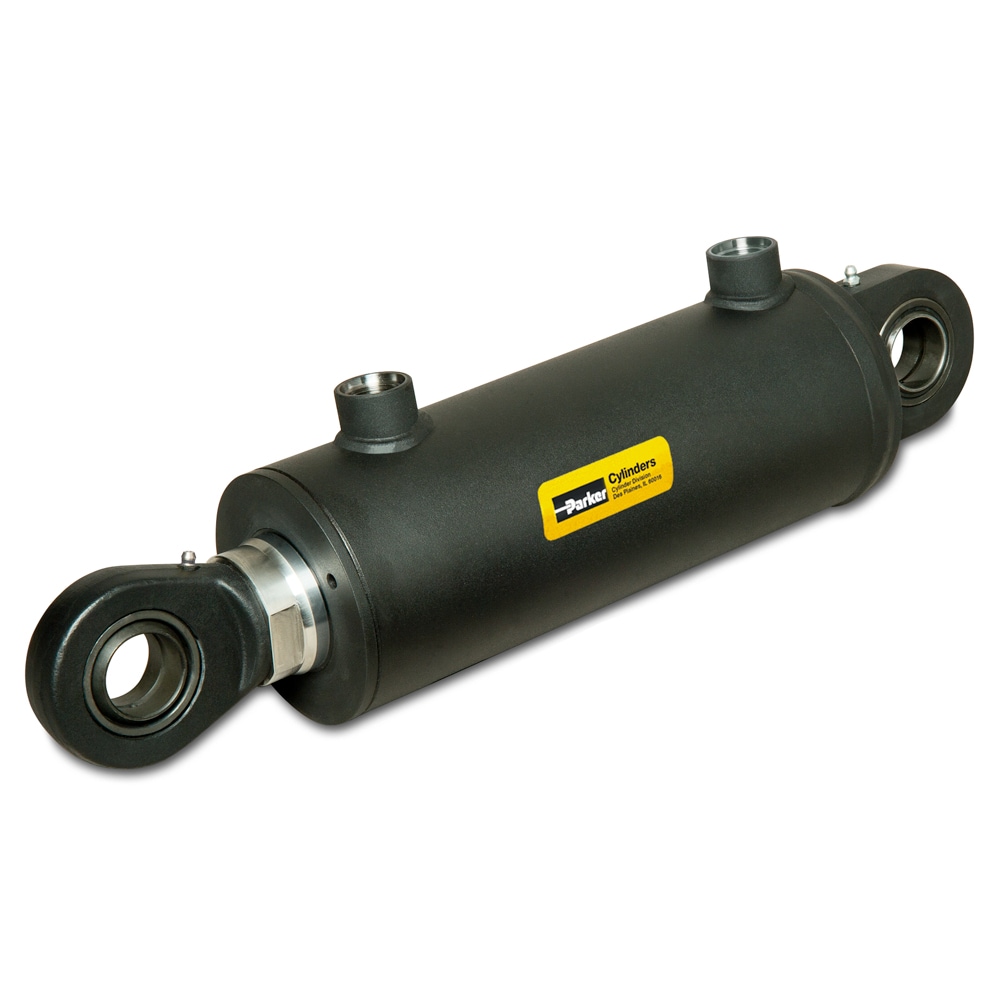 Parker Hydraulic Cylinders - Heavy Duty Roundline Welded – Series RDH (Americas) DTA Hydraulics