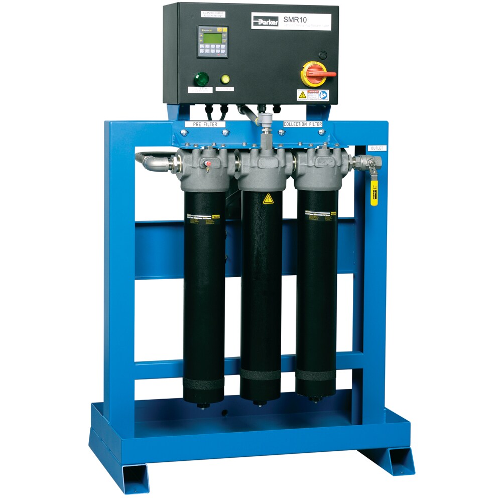 Parker Submicronic Removal Fluid Purification Systems DTA Hydraulics