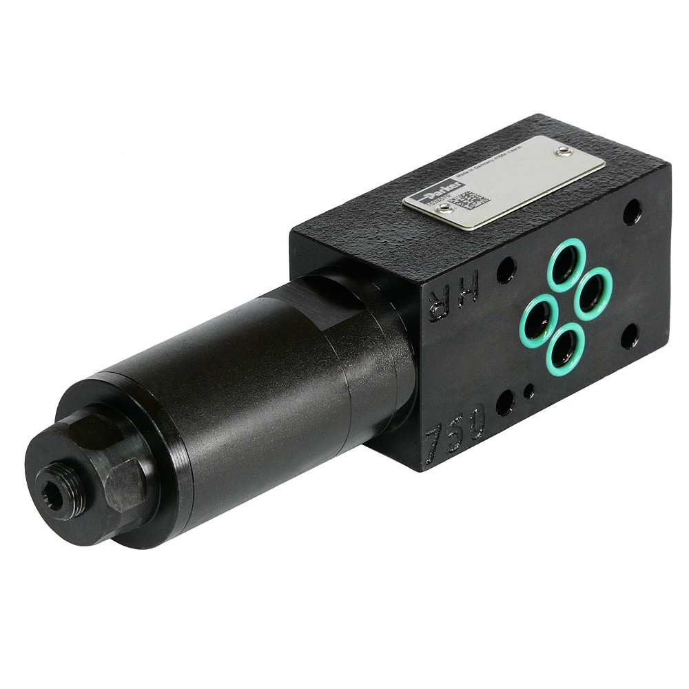 Parker Direct Operated Pressure Relief Valve - Series RDM(AP) DTA Hydraulics