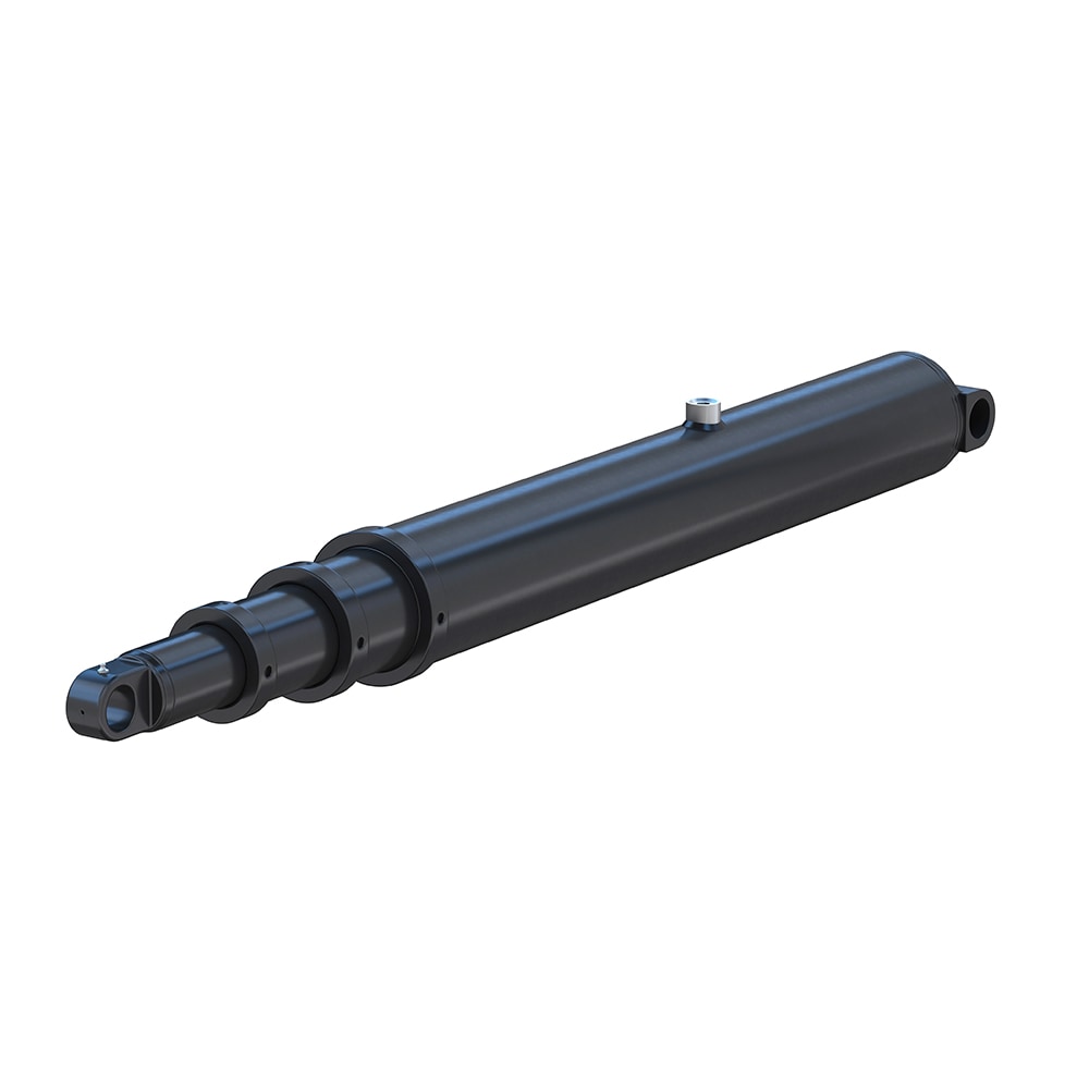 Parker Single Acting Telescopic Hydraulic Cylinders - SA Series (Americas) DTA Hydraulics